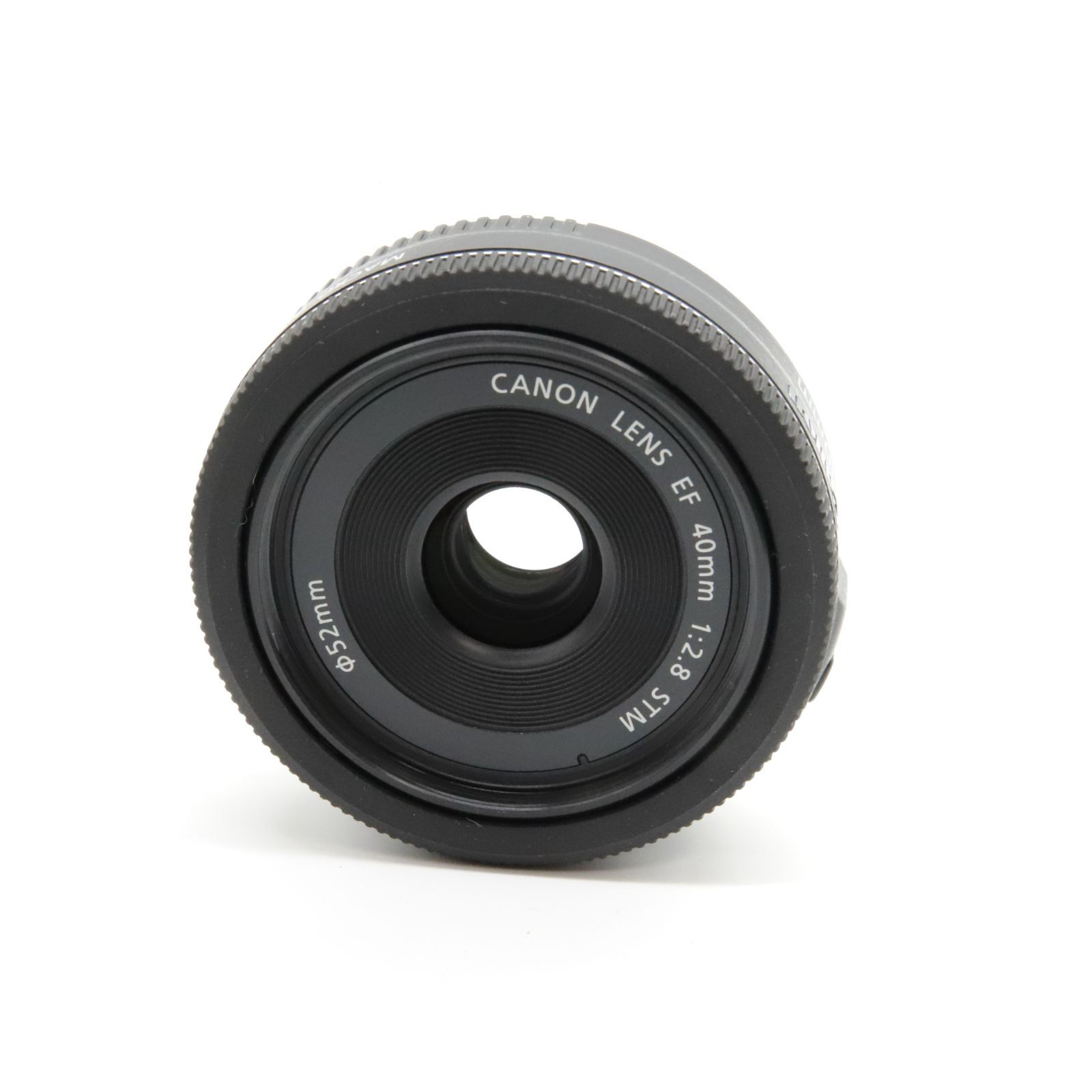 □ほぼ新品□ CANON 単焦点レンズ EF40mm F2.8 STM フルサイズ