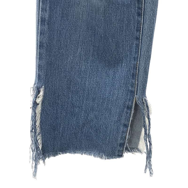 ◆美品◆CELERI セルリ ドゥーズィエムクラス サイドスリットデニム 38L Deuxieme Classe（ドゥーズィエムクラス）の「CELERI Side Slit