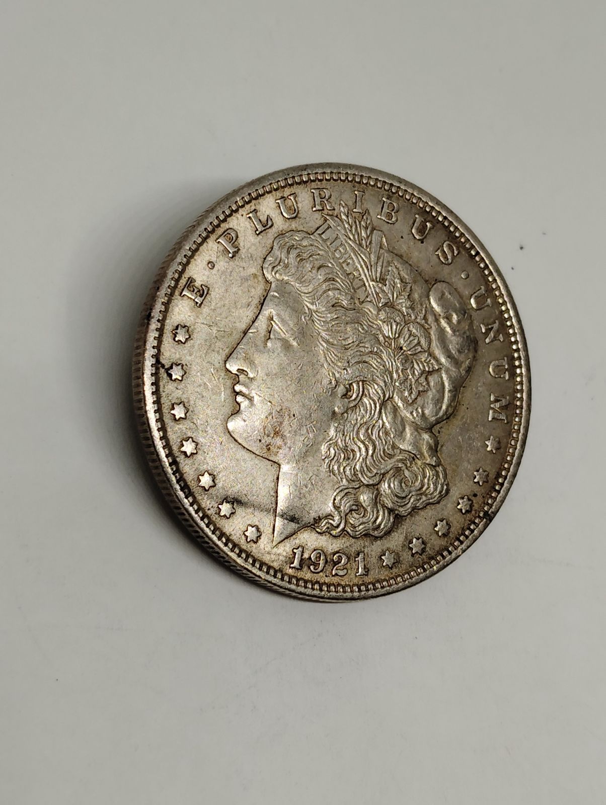 1921Morgan Silver Dollarモルガン・ダラー銀貨トーンコイン モルガン・ダラー：アメリカの有名な銀貨ガイド