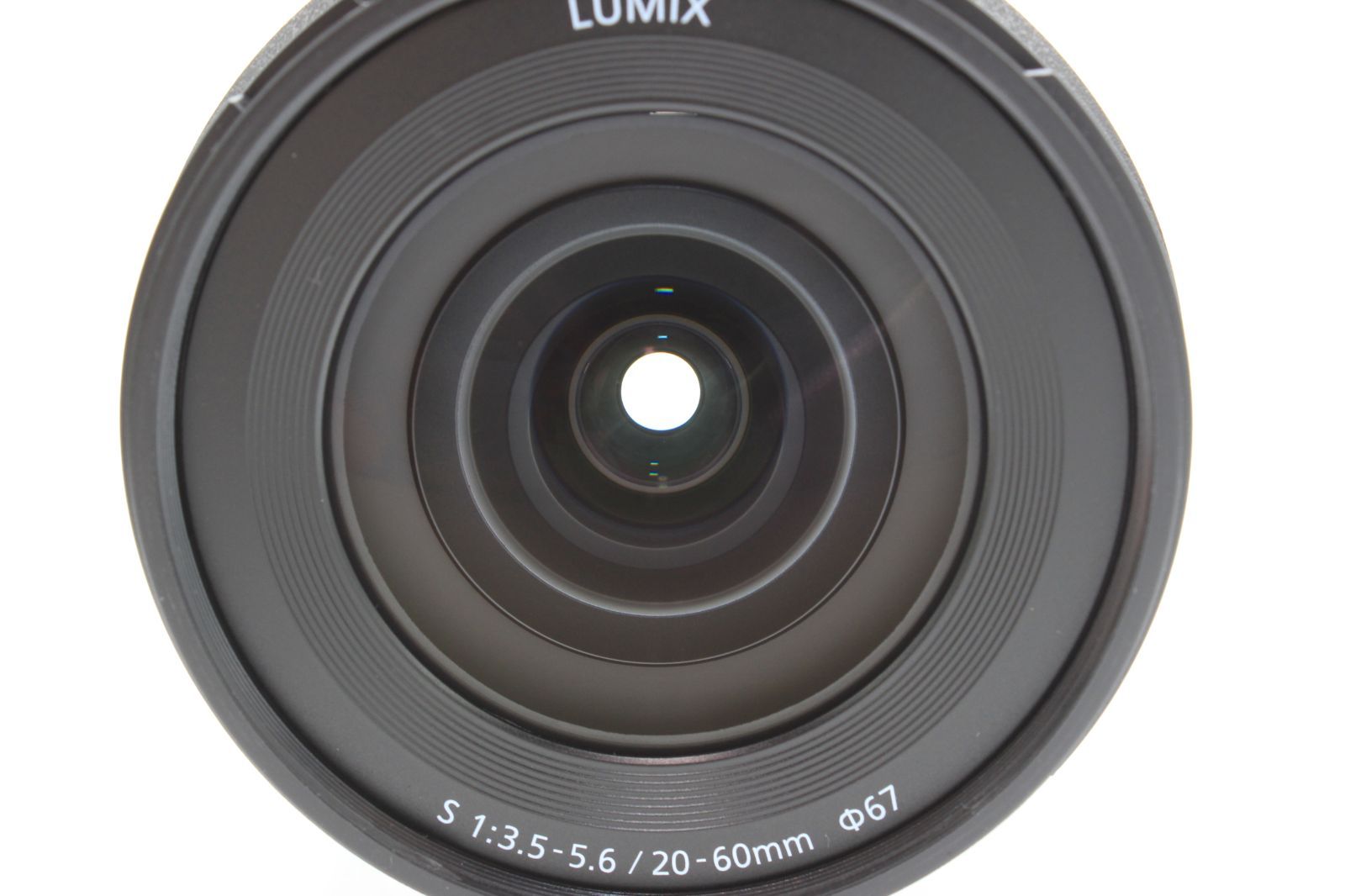 ルミックス LUMIX S 20-60mm F3.5-5.6 S-R2060Lマウント パナソニック 