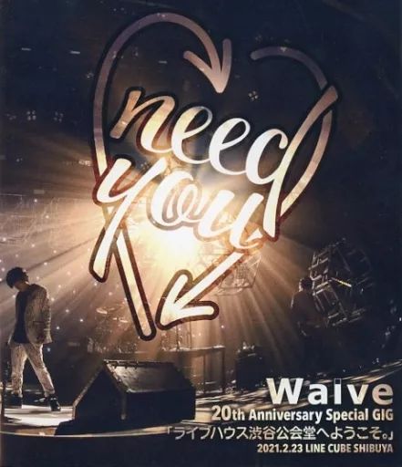 中古】邦楽Blu-ray Disc Waive / Waive 20th Anniversary