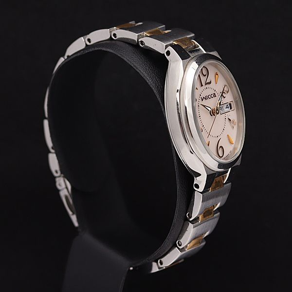 Wicca レディース 時計 ピンク オーバルE001-S079713