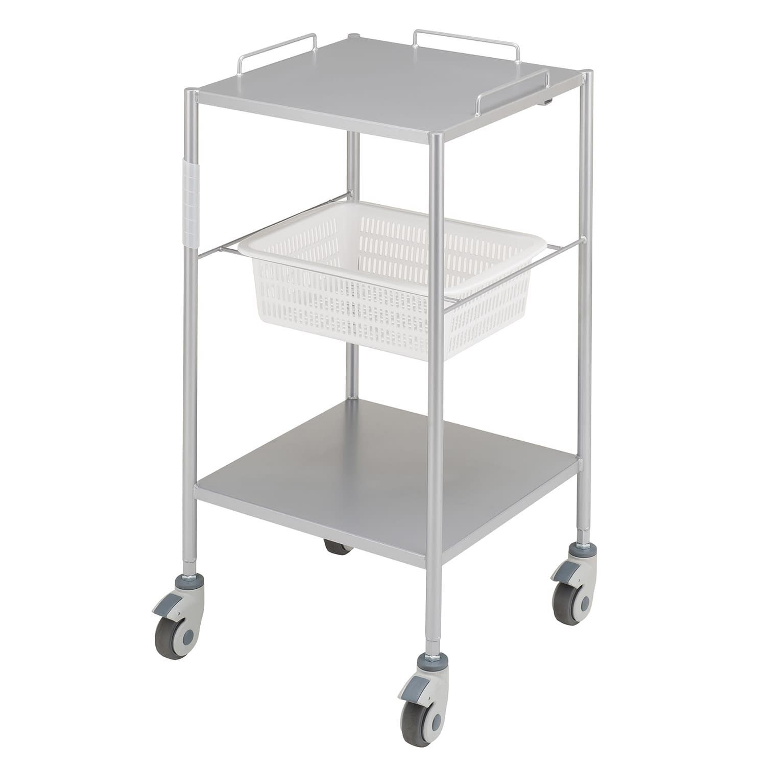 マツヨシ アプリワゴンPC カート(電子カルテ用) 23-5243-00 マツヨシ(松吉医科器械) SN-AP006