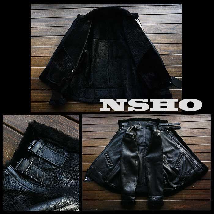 超希少4L フライトジャケット B-3 ムートン 羊革 ボア ラムレザー 毛皮 超希少4L フライトジャケット B-3 ムートン 羊革 ボア ラムレザー 毛皮