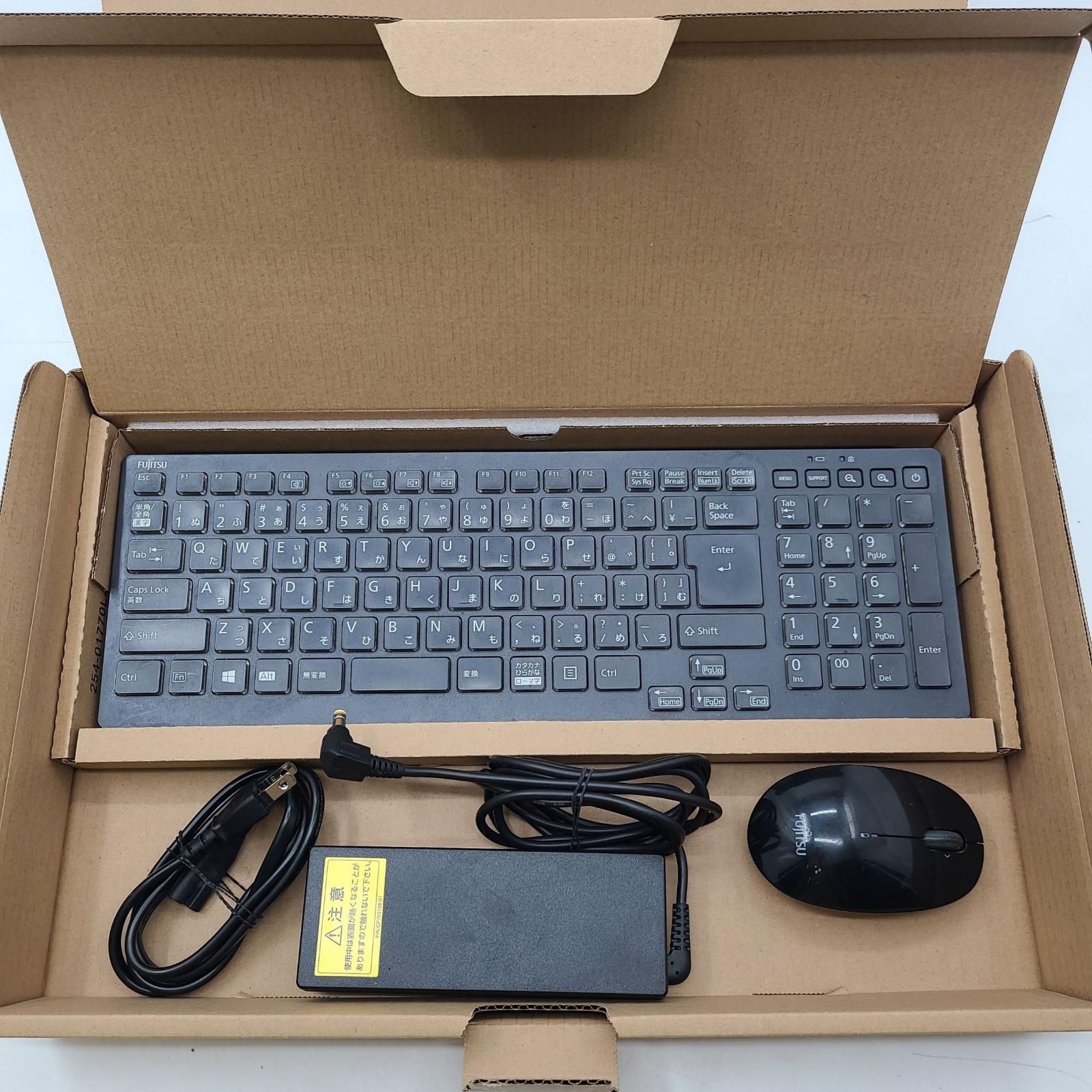 ESPRIMO FH i7-7700HQ/8GB/1TB HDD 富士通 ESPRIMO FH77/C2 23.8