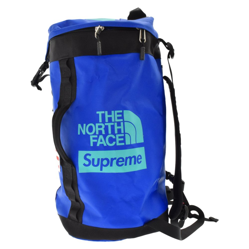 SUPREME (シュプリーム) 17SS ×THE NORTH FACE Expedition Big Haul Backpack NF0A3BXH  ザノースフェイス エクスペディション バックパック リュック ブルー