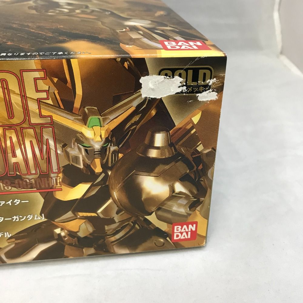 BANDAI - 1/100 MG GF13-001NHII ネオホンコン モビルファイター ハイパーモード マスターガンダム 機動武闘伝Gガンダム BANDAI バンダイ プラモデル 美品 1/100 MG GF13-001NHII ネオホンコン モビルファイター ハイパー