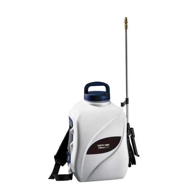 高儀 Takagi EARTH MAN S-Link 14.4V 充電式背負噴霧器 GSP-144LiC 除草剤 消毒 散布 背負い式 スプレー 散布 噴霧