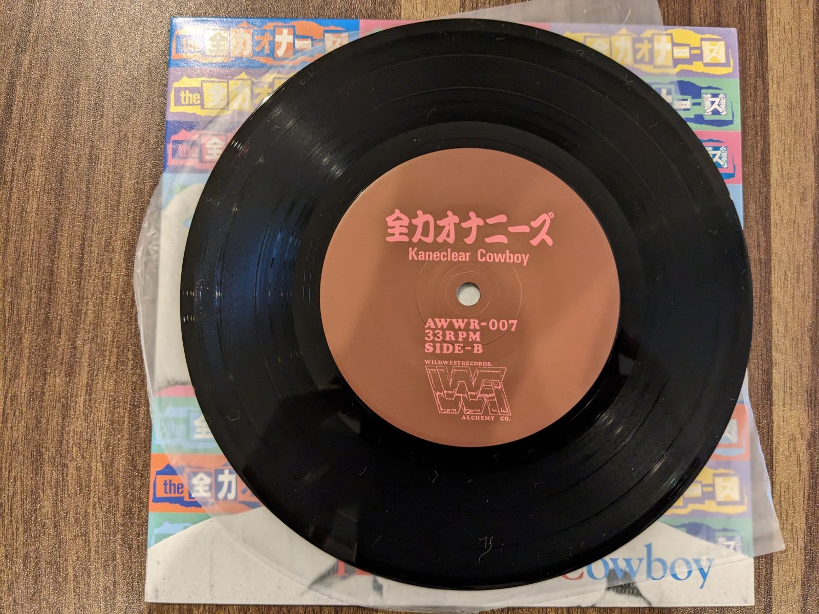 新品・未開封☆the 全力オナニーズ/We are the 全力オナニーズ