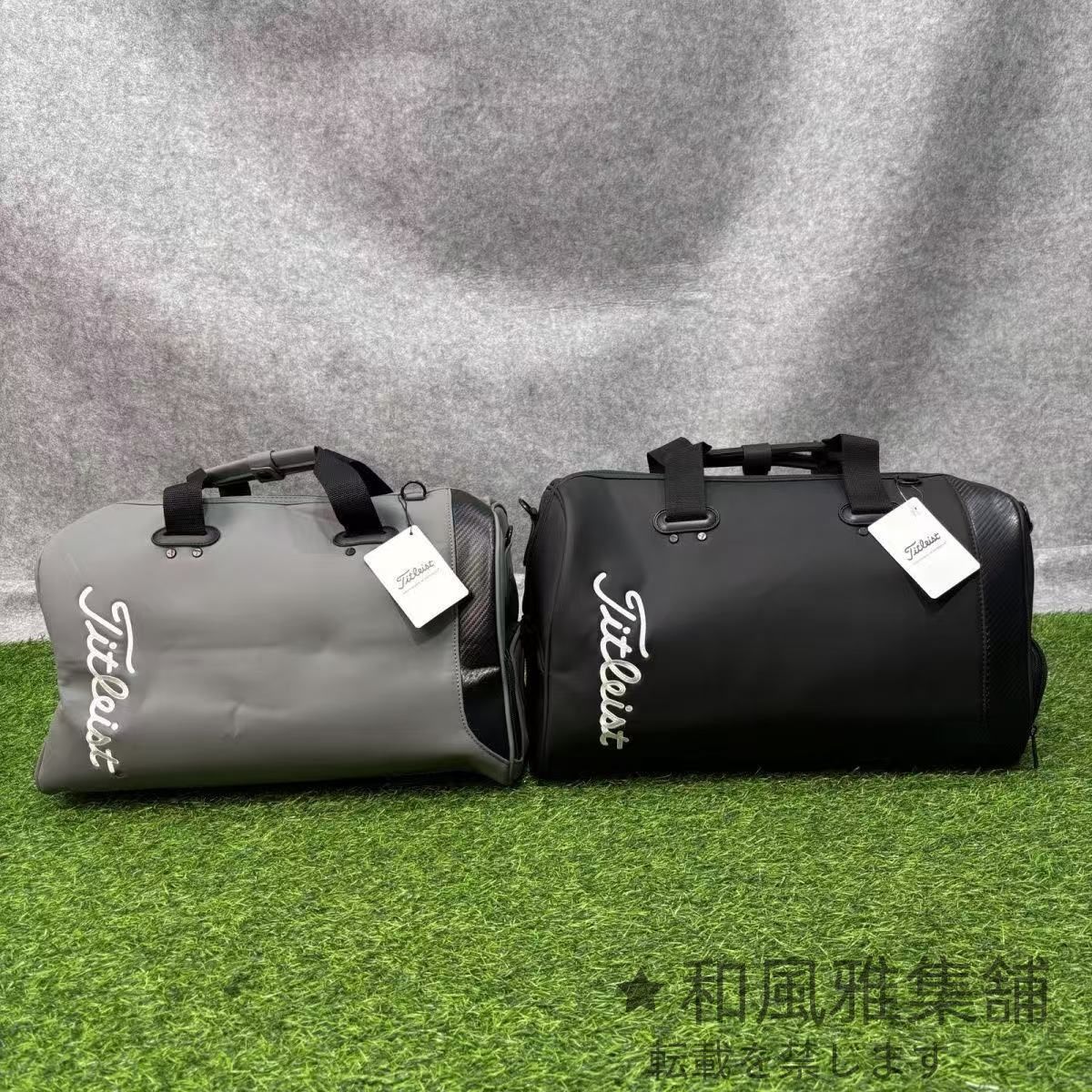 Titleist golf タイトリスト ゴルフ ボストンバッグ スポーツ