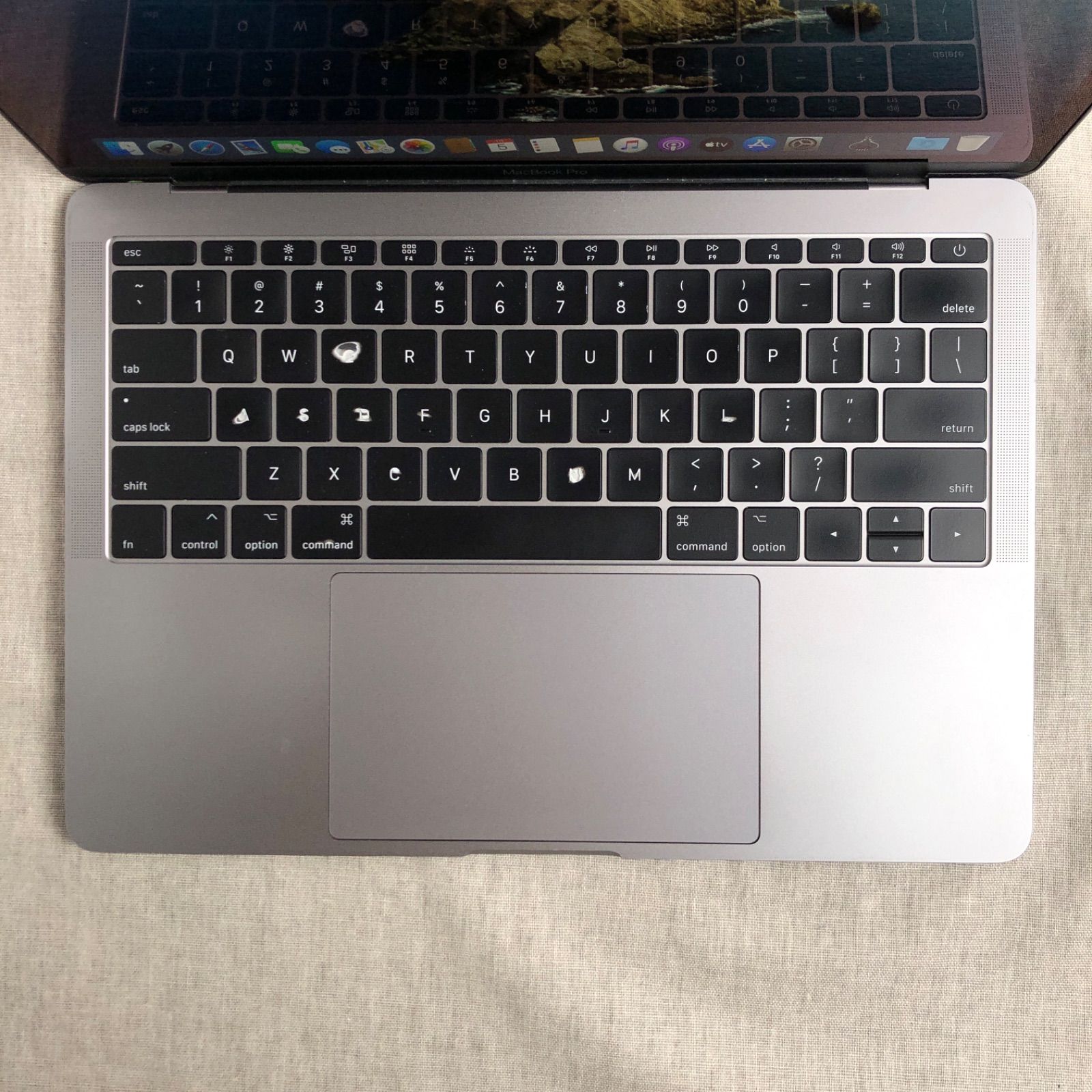 ジャンク Apple MacBook Pro 13インチ 2017 A1708 ジャンク品