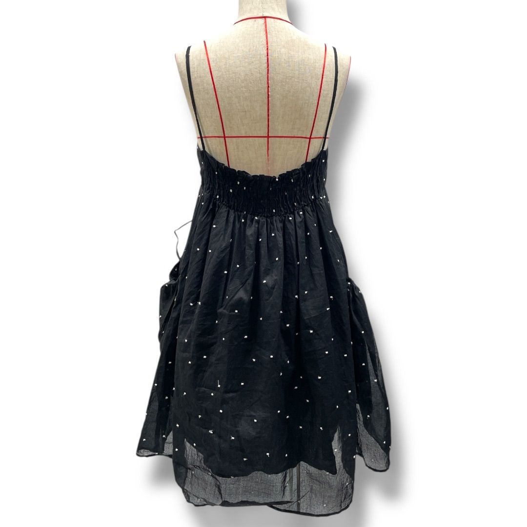 BABYLONE バビロン Indot ギャザーキャミ キャミソール チュール