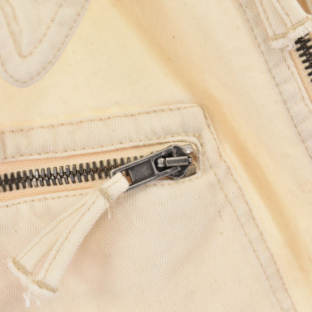 Martin Margiela 10 (マルタンマルジェラ) 22SS フロントジップ