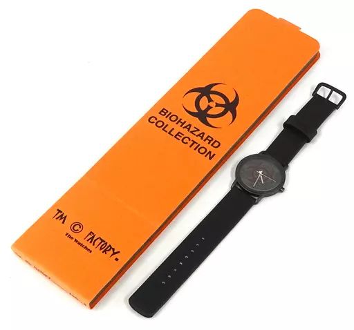 【希少】美品　BIOHAZARD 20th 限定ウォッチ Umbrella バイオハザード アンブレラ 時計 GSX（GSX） GSX × バイオハザード