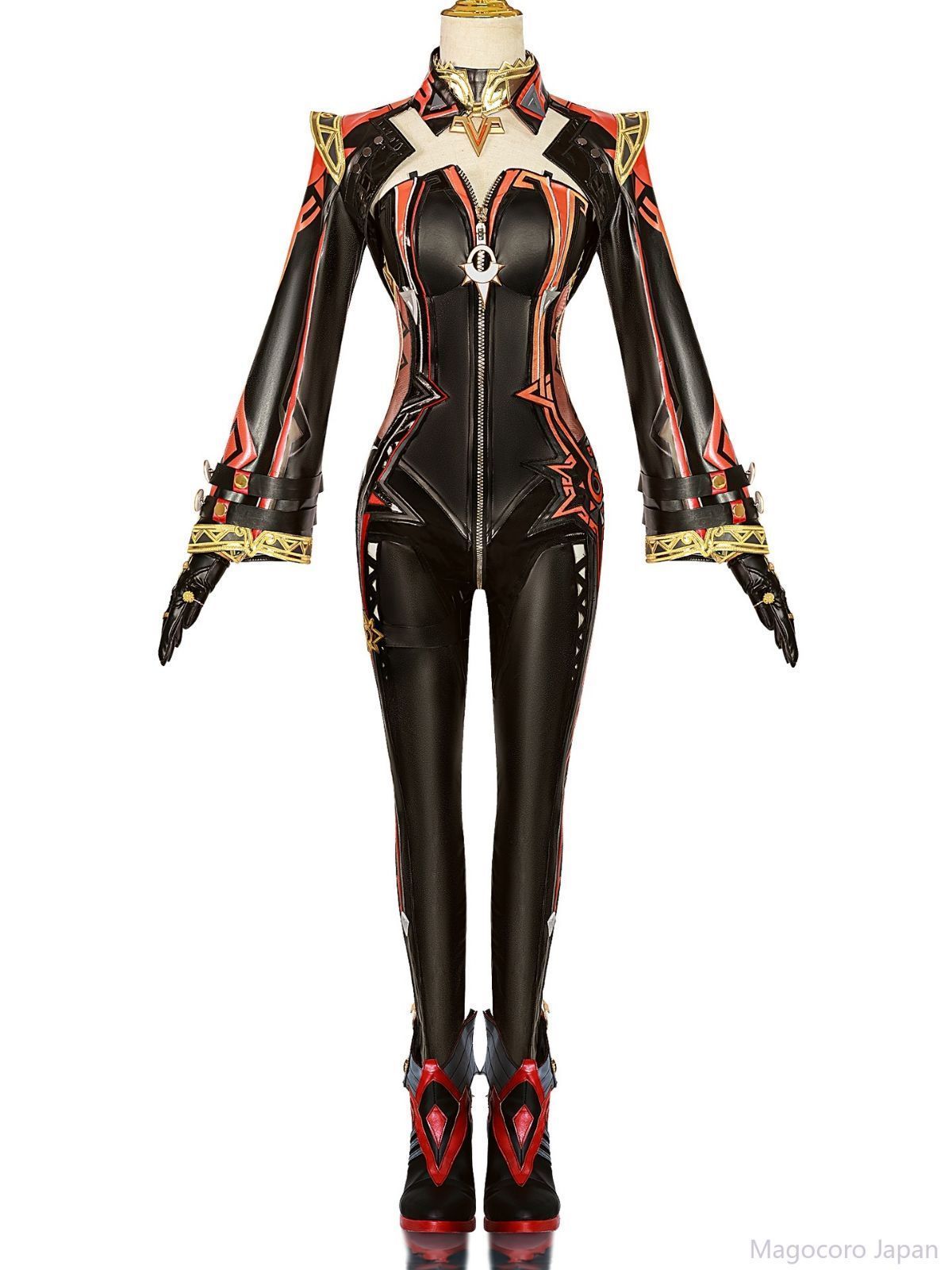 原神コスプレ服フルセットファダイアン二次元ゲームアニメコスチュームマーヴィエッタ