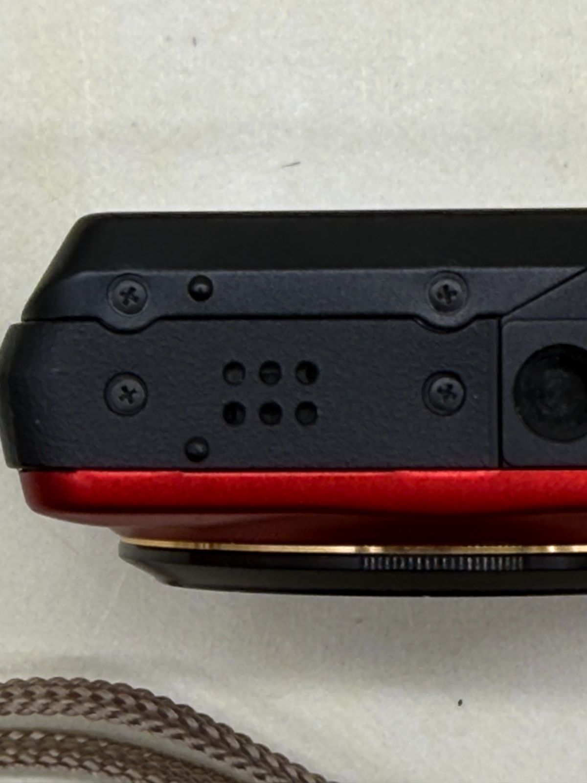 CASIO EXILIM EX-FC200S レッド ゴルフカメラ #186 - メルカリ