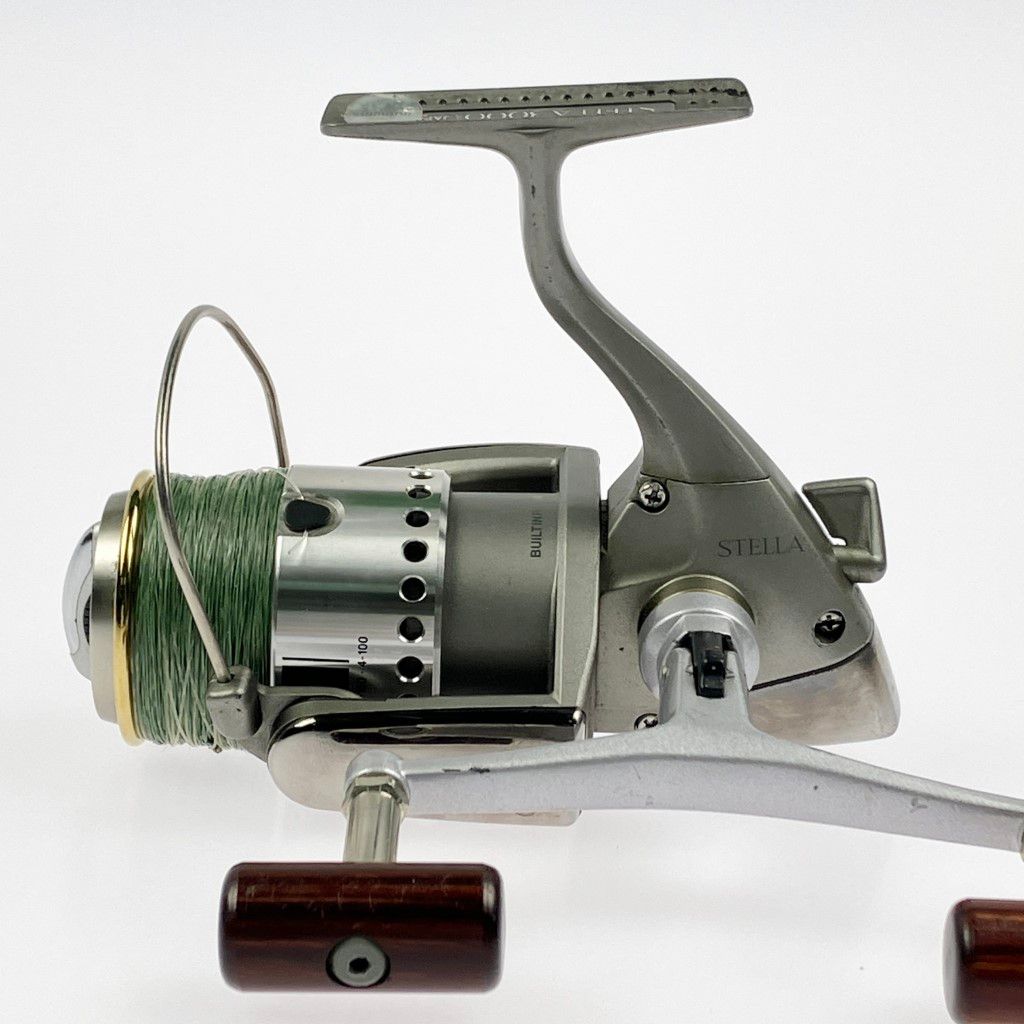 ▽▽SHIMANO シマノ 95 ステラ 3000 替スプール付 ダブル