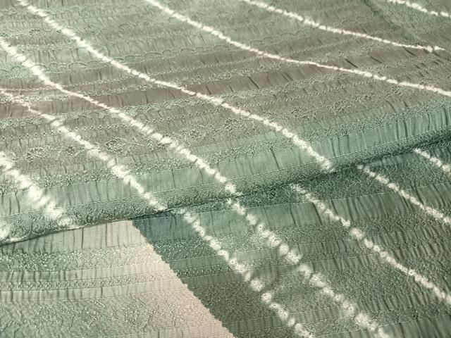 平和屋着物●訪問着　絞り　流線文　正絹　逸品　AAAX0009np 平和屋着物○訪問着 絞り 流線文 正絹 逸品 AAAX0009np - メルカリ