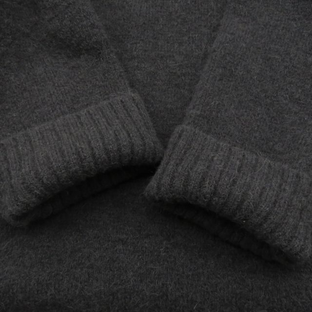 Amiparis ラウンドネック ニットセーター グレー M グレー（灰色）系