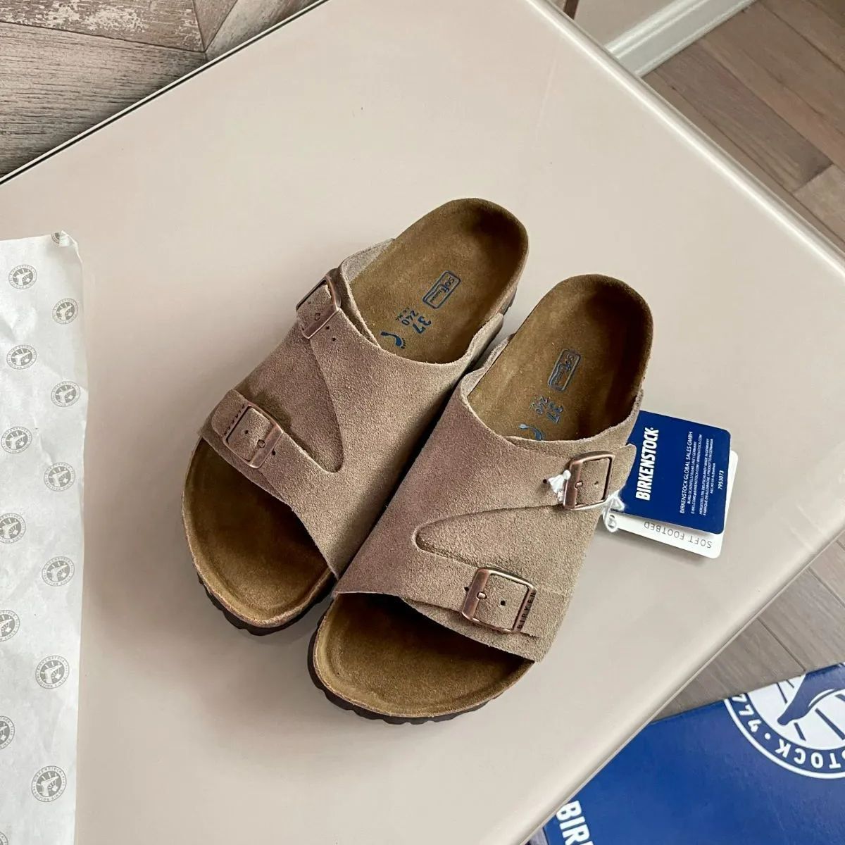 新品未使用 ⭐BIRKENSTOCK⭐ビルケンシュトック Zürich / チューリッヒ 