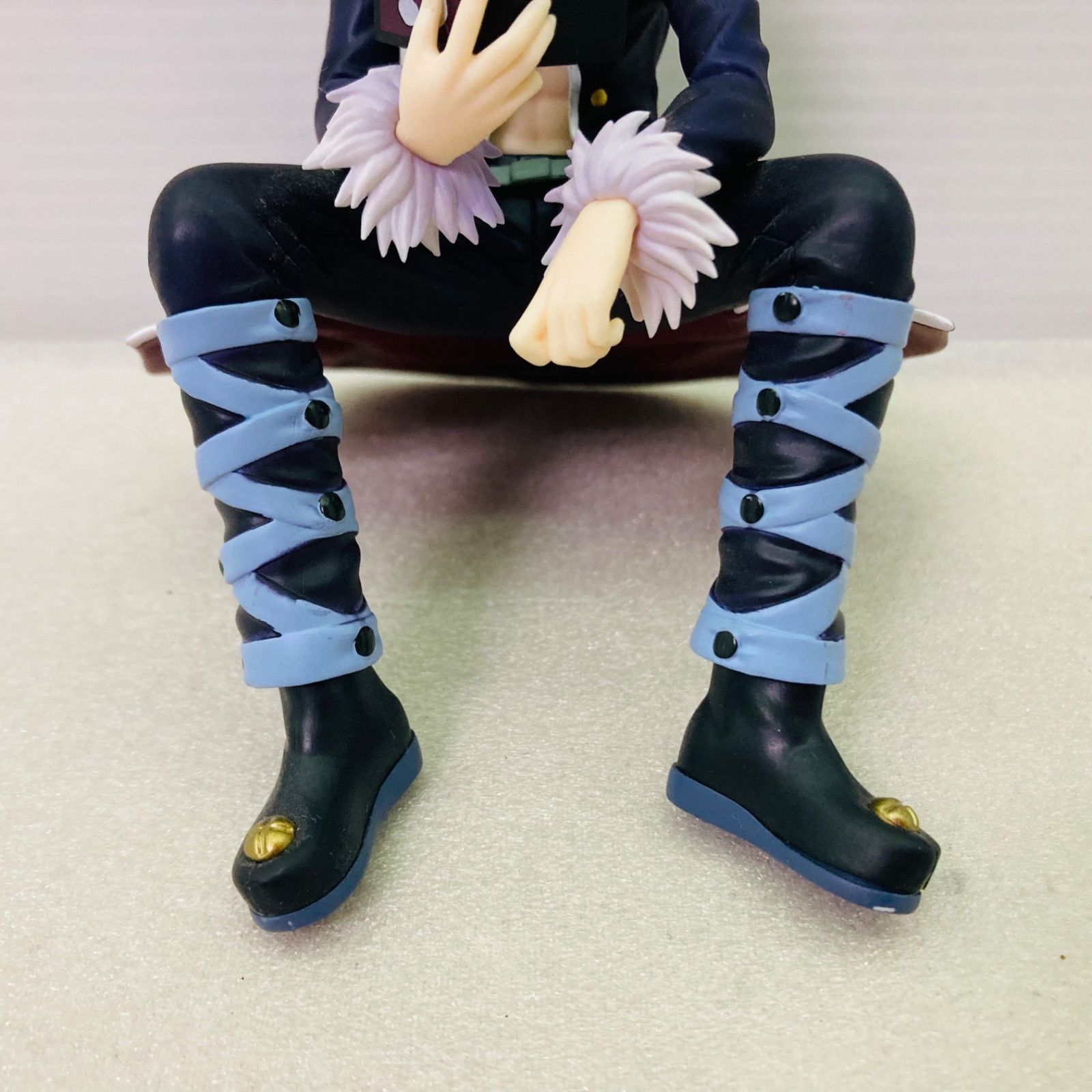 HUNTER×HUNTER ぬーどるストッパーフィギュア クロロ=ルシルフル 