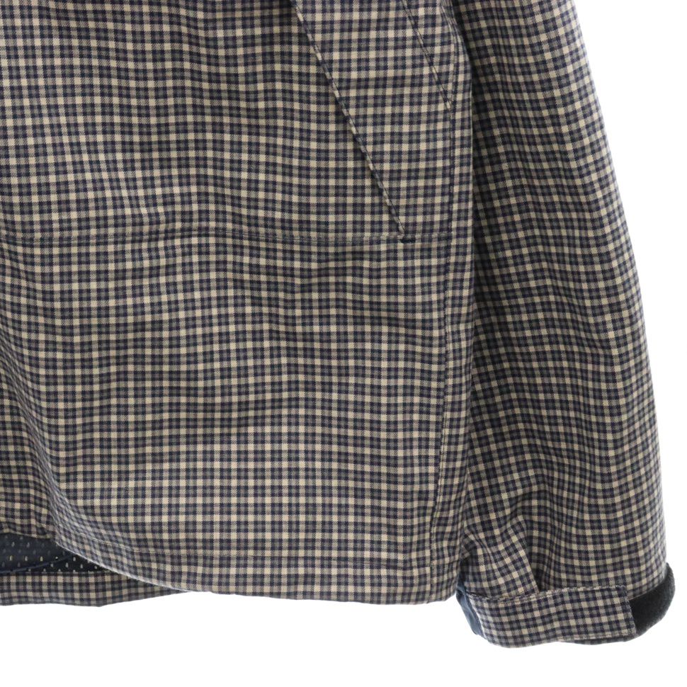 eYe COMME des GARCONS JUNYA WATANABE MAN (アイ コム デ ギャルソン ジュンヤ ワタナベ マン) 24SS  ×ザノースフェイス チェック柄 マウンテンパーカー WM-J910 - メルカリ