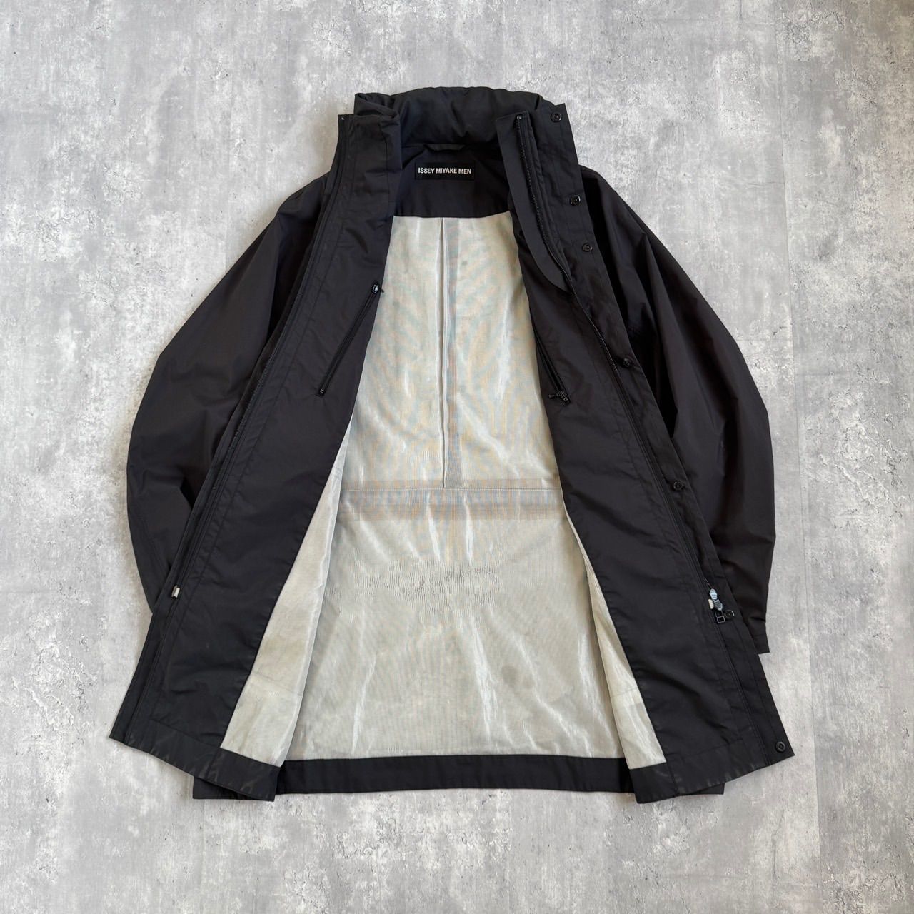 ISSEY MIYAKE MEN イッセイミヤケ メン テクニカルシェルコート