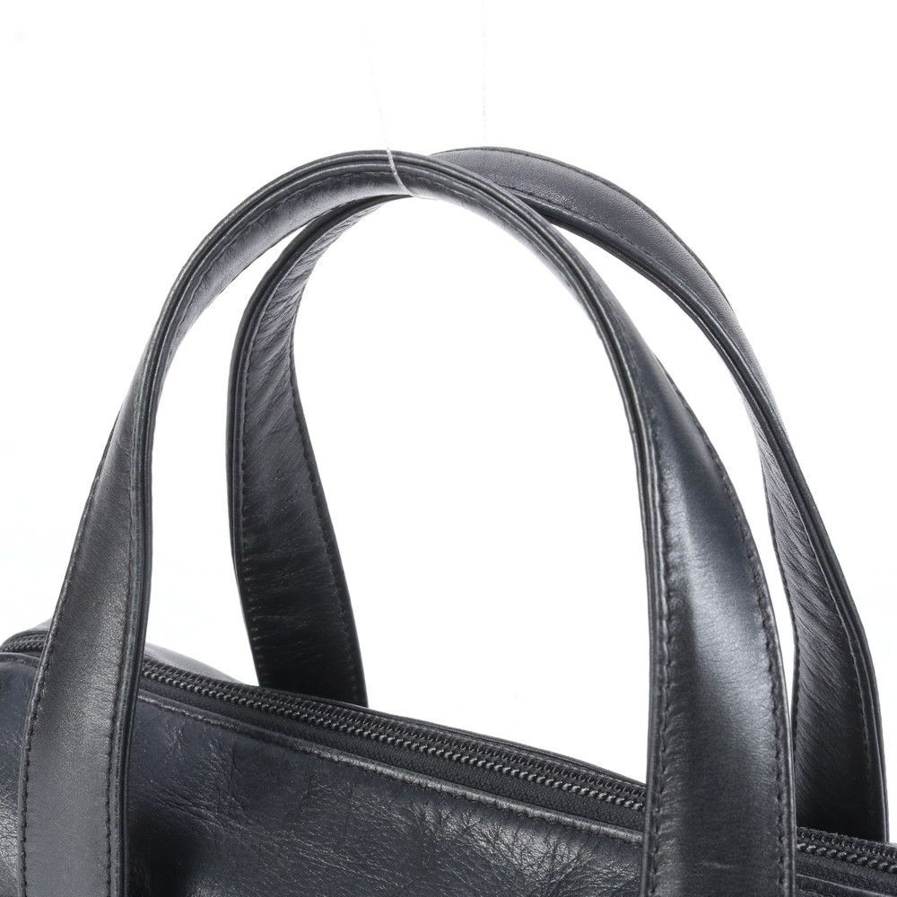 DIOR ロゴチャームレザーハンドバッグ レディディオール My ABCDior バッグ カナージュ 2WAY 黒