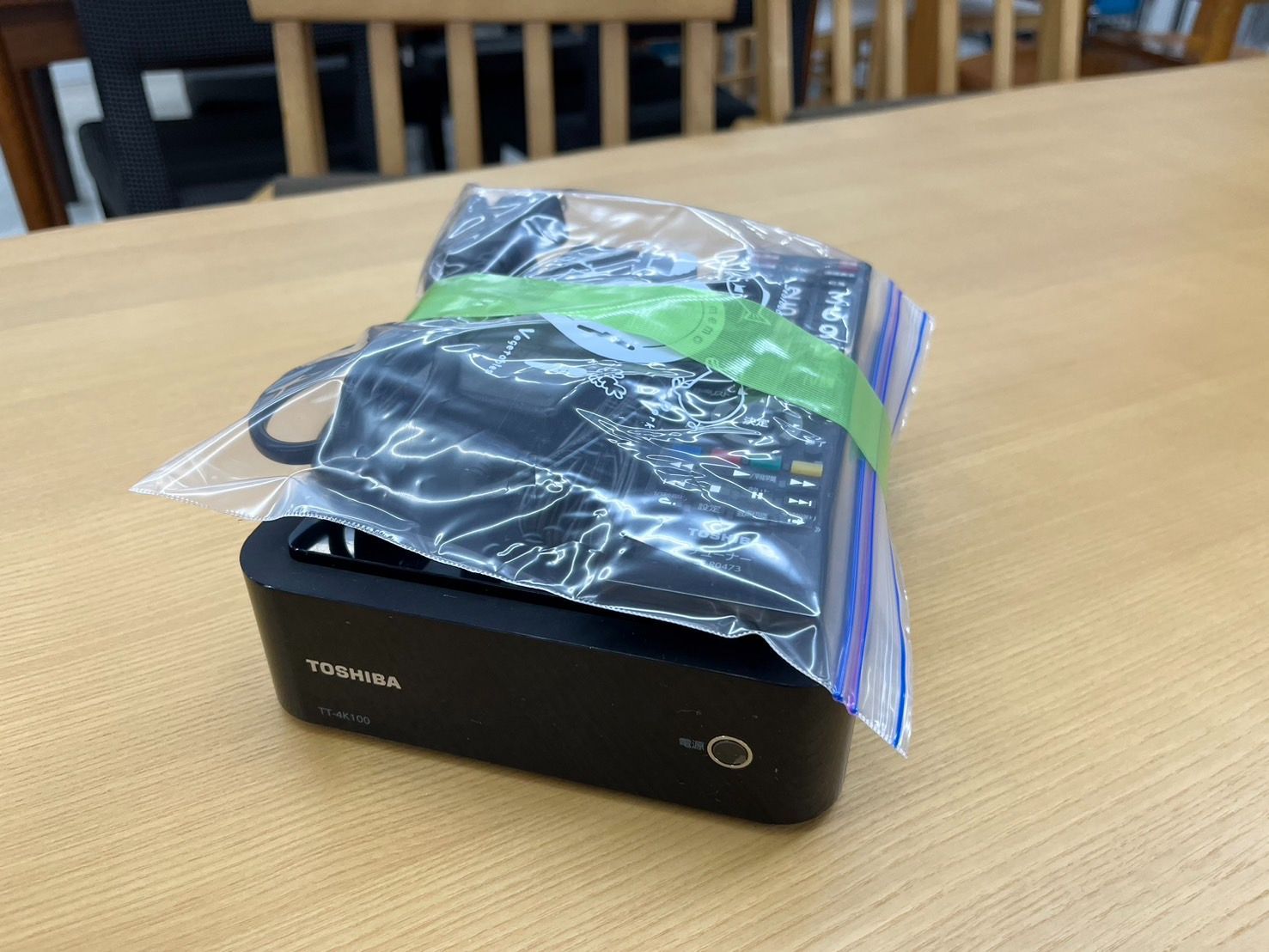 東芝 BS/CS 4K 録画対応チューナー TT-4K100 中古品 - メルカリ