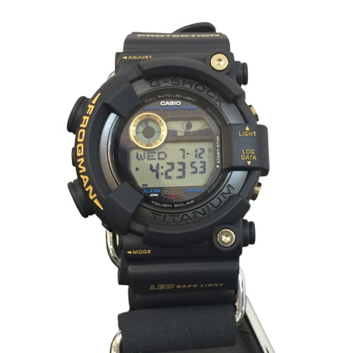 G-SHOCK GW-8230B-9AJR フロッグマン 黒金 復刻 30周年 - メルカリ