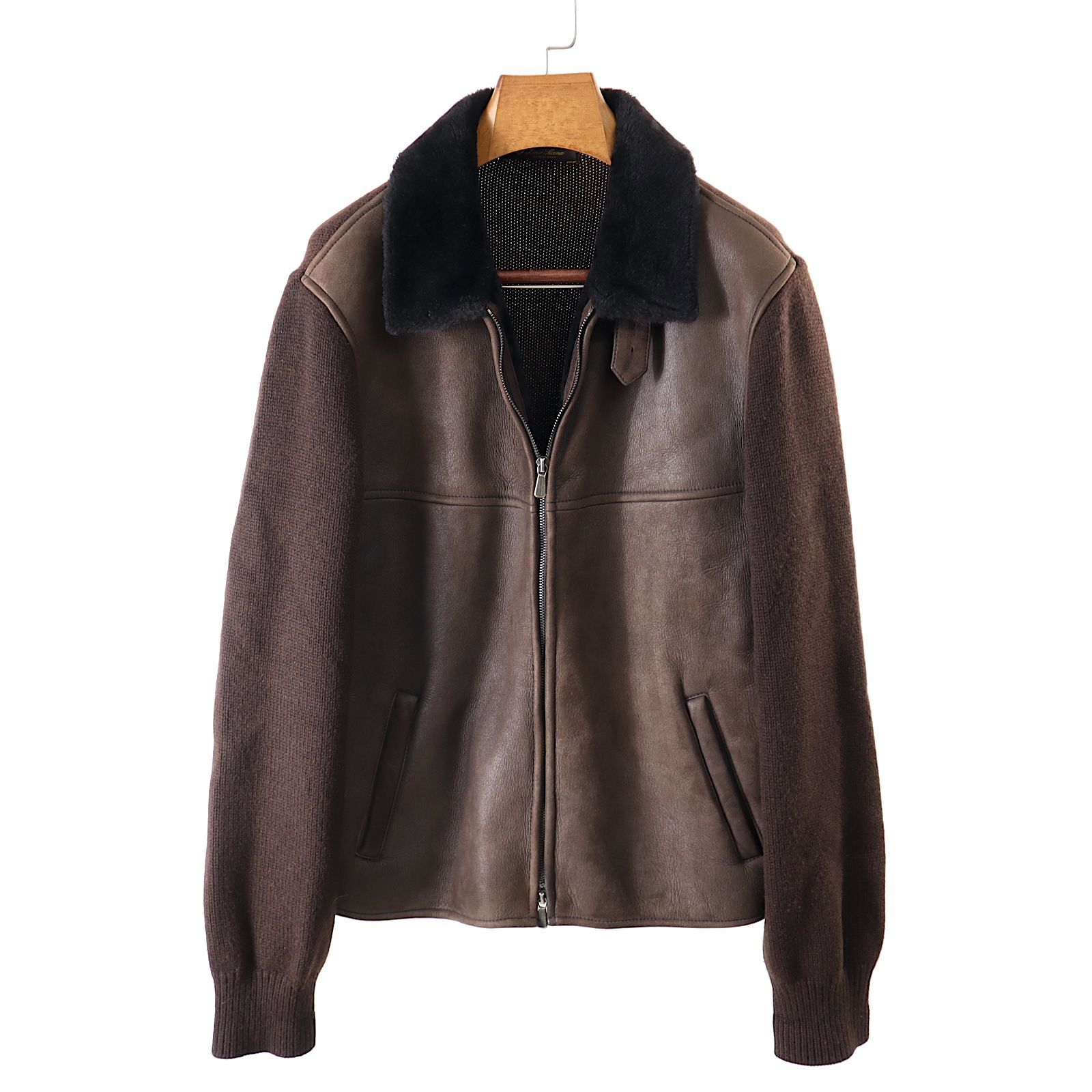 美品 ロロピアーナ Loro Piana イタリア製 最高級 ラムスキン 美品 ロロピアーナ Loro Piana イタリア製 最高級 ラムスキン