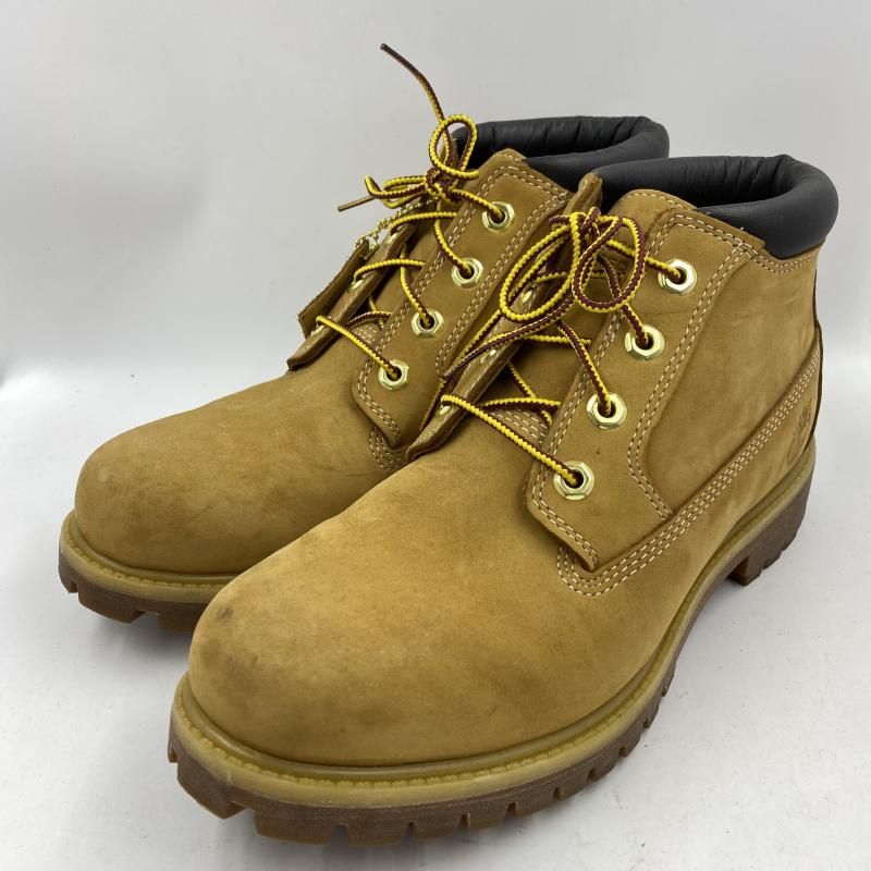 Timberland WaterProof Chukka Boot イエロー 26.5cm 23061 24
