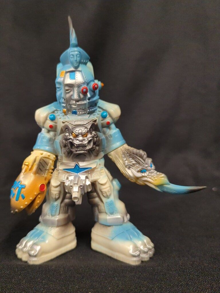 MIROCK TOY ミロク博士の奇妙な発明シリーズ マッシヴアタック(白成型