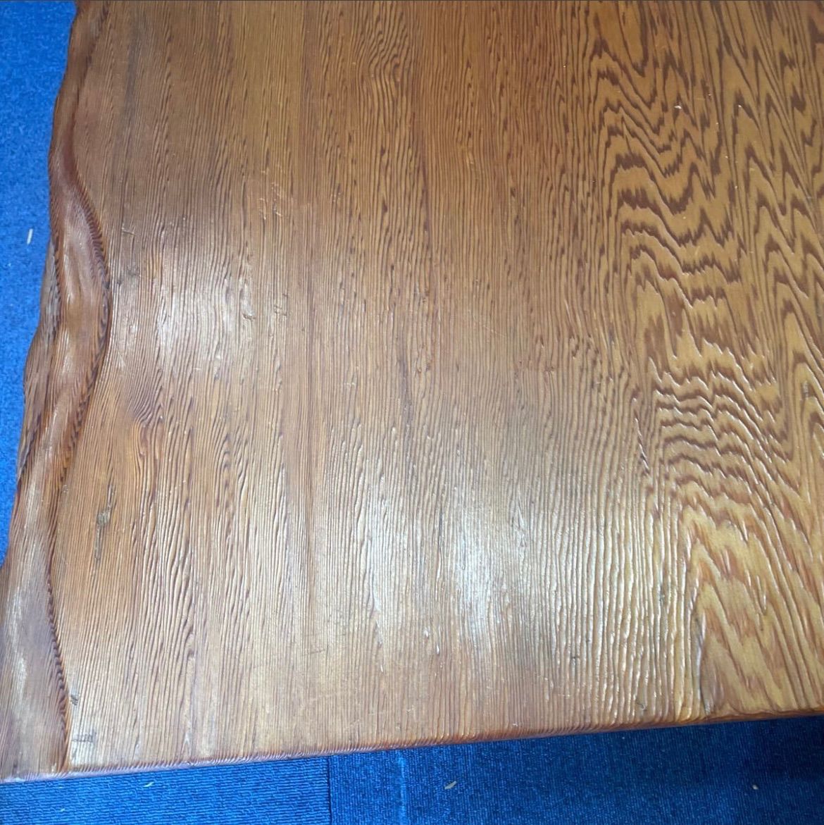 杉　一枚板　厚さレア‼️ 無垢 ダイニング テーブル リビング テーブル 一枚板 天板 アッシュ AS