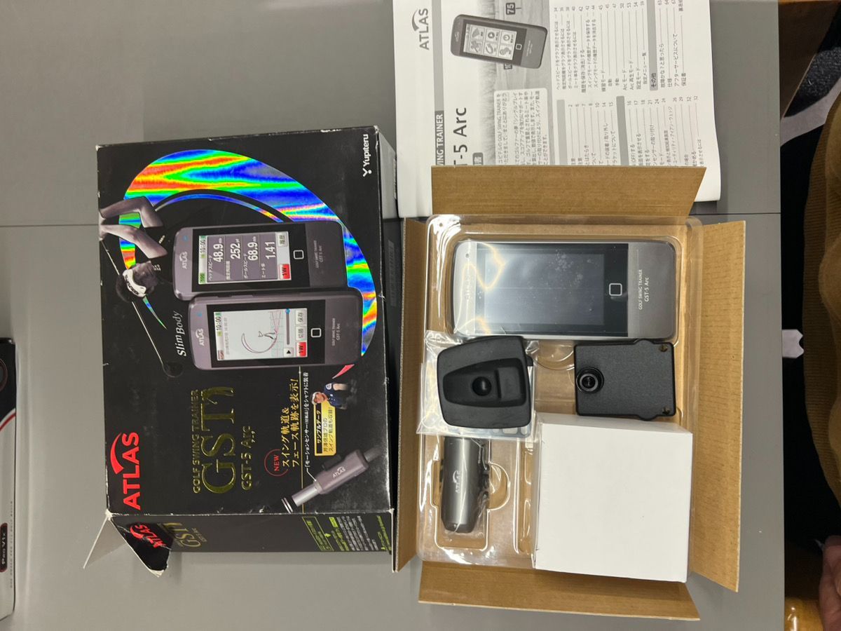 ユピテル スイングトレーナー gst-5w GSF GST-5 ユピテル 楽天市場