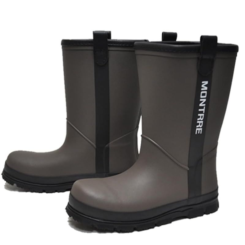 アキレス スノーブーツ 長靴 防寒 ウレタン裏 キッズ 男の子 女の子 19~25cm JBW 7910 カーキ 1