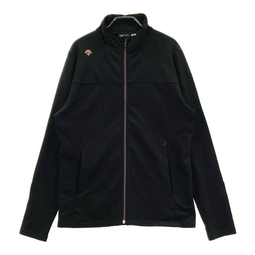 サイズ：L DESCENTE GOLF デサントゴルフ 裏起毛 ジップジャケット