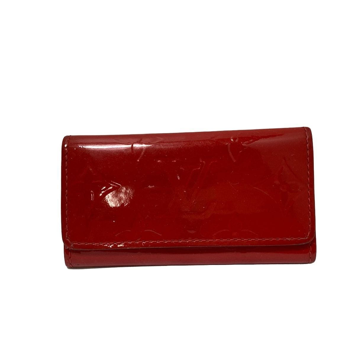 LOUIS VUITTON(ルイヴィトン) キーケース モノグラムヴェルニ