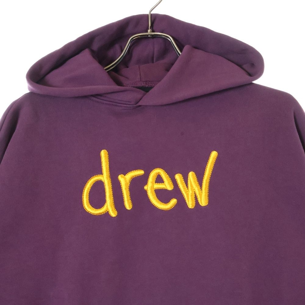 drew house (ドリューハウス) 21AW SCRIBBLE EMBROIDERY HOODIE