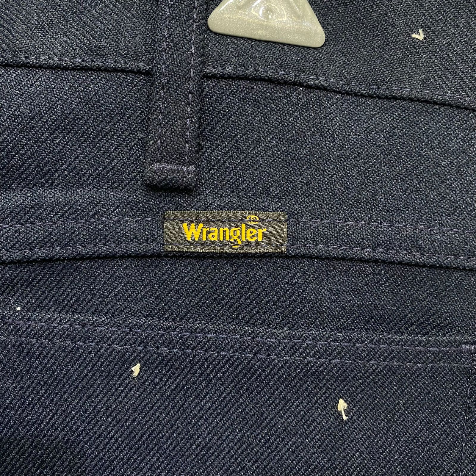 80s USA製 Wrangler ランチャーパンツ スラックス 古着–80's 