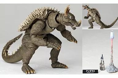 怪獣総進撃 美品　特撮リボルテック021 アンギラス ノンスケール アンギラス 怪獣総進撃 楽天市場】特撮リボルテック021 特撮