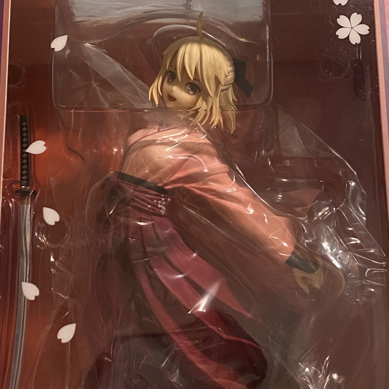 コハエースEX 桜セイバー 1/8 完成品フィギュア（再販）【未開封 