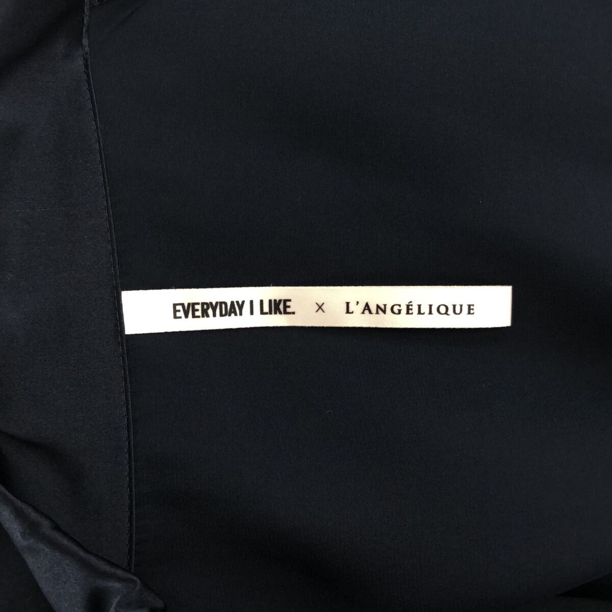 DeuxiemeClasse ドゥーズィエムクラス EVERYDAY I LIKE. ネイビー L 