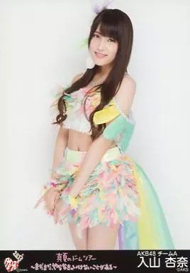 高速配送 中古】生写真(AKB48・SKE48) 入山杏奈/膝上/「AKB48 真夏の アイドル