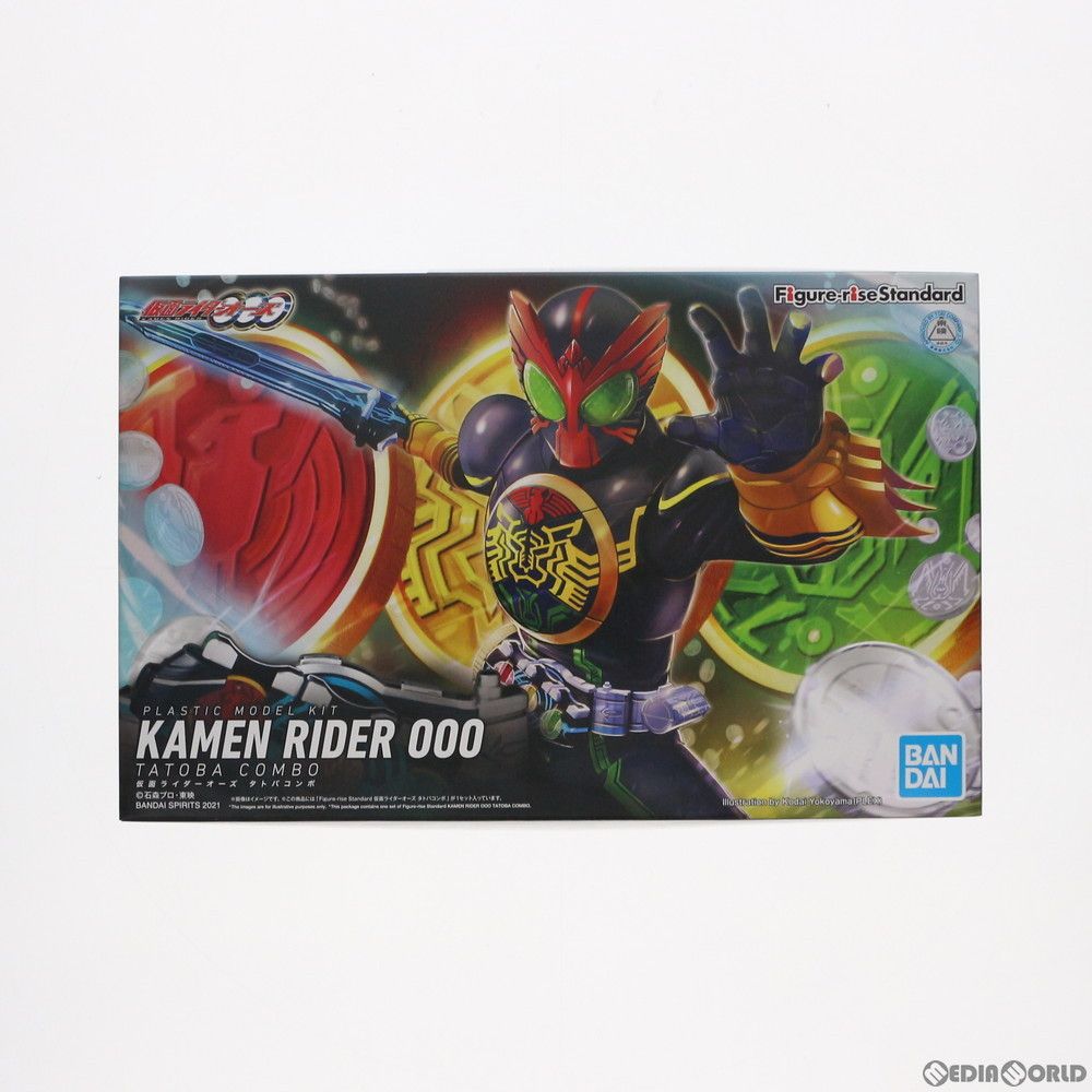 Figure-rise Standard(フィギュアライズ スタンダード) 仮面ライダーオーズ タトバコンボ 仮面ライダーオーズ/OOO プラモデル(5062079) バンダイスピリッツ