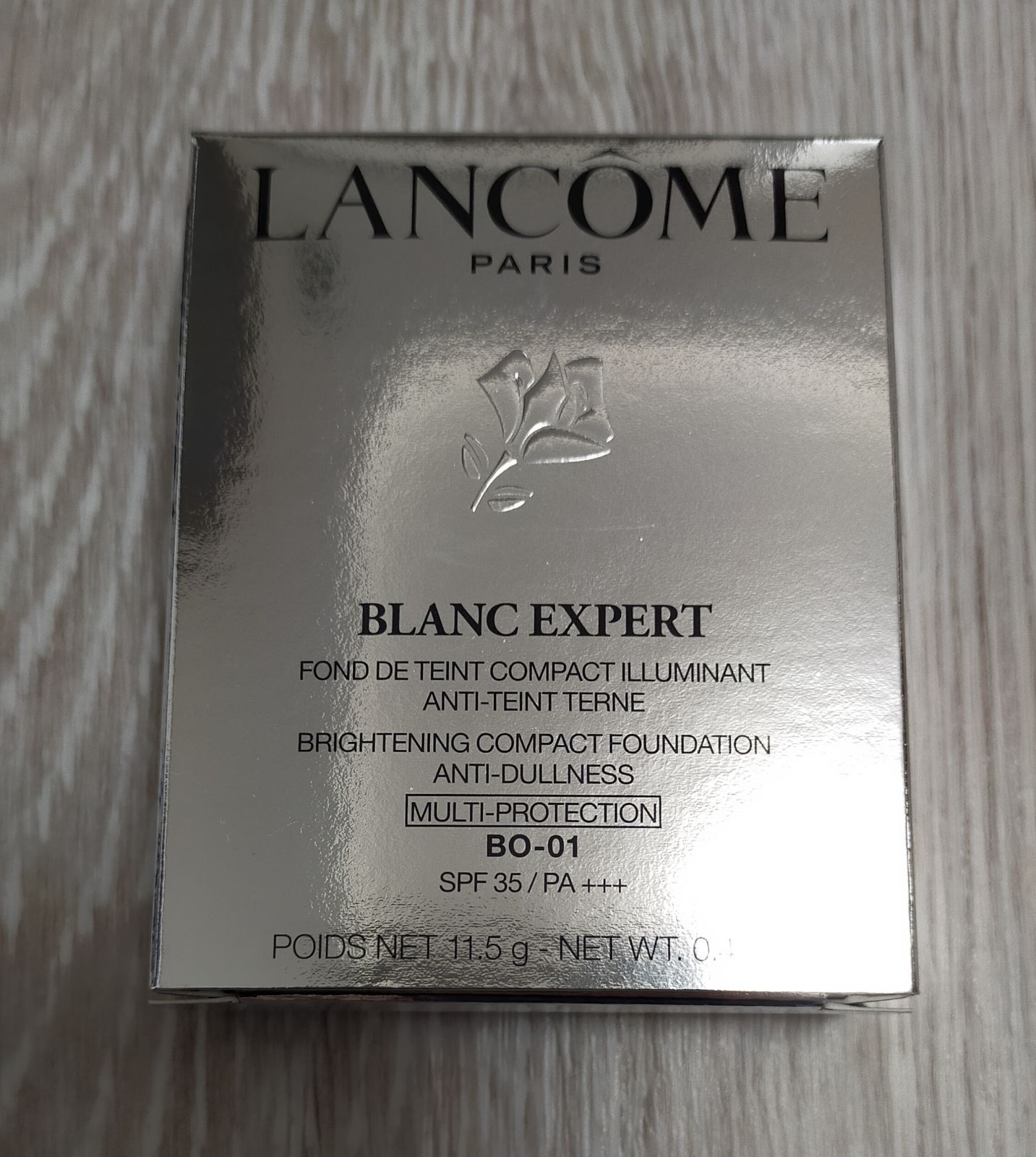 ランコム ブランエクスペールコンパクト　レフィル BO- 01 新品 未開封 ランコム ブラン エクスペール コンパクト BO-01 ファンデーション