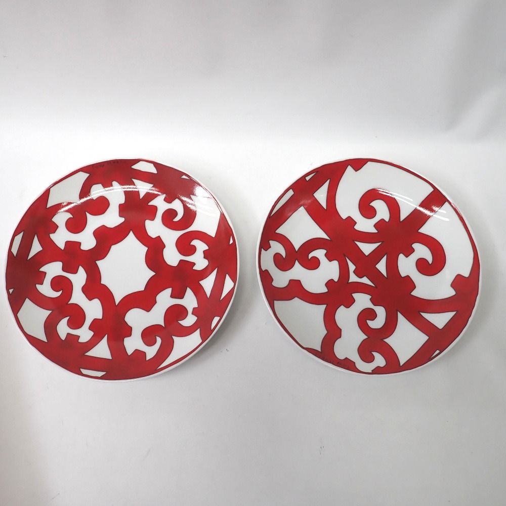 Ft619692 エルメス 皿 No.1 No.3 ガダルキヴィール パンプレート 約