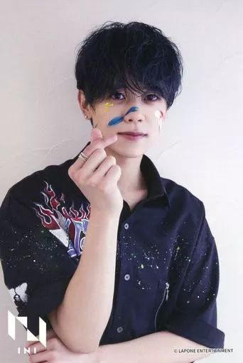 INI 藤牧京介 ポストカード 藤牧京介 ポスカ ポストカード ネオウィング INI THE ORIGIN