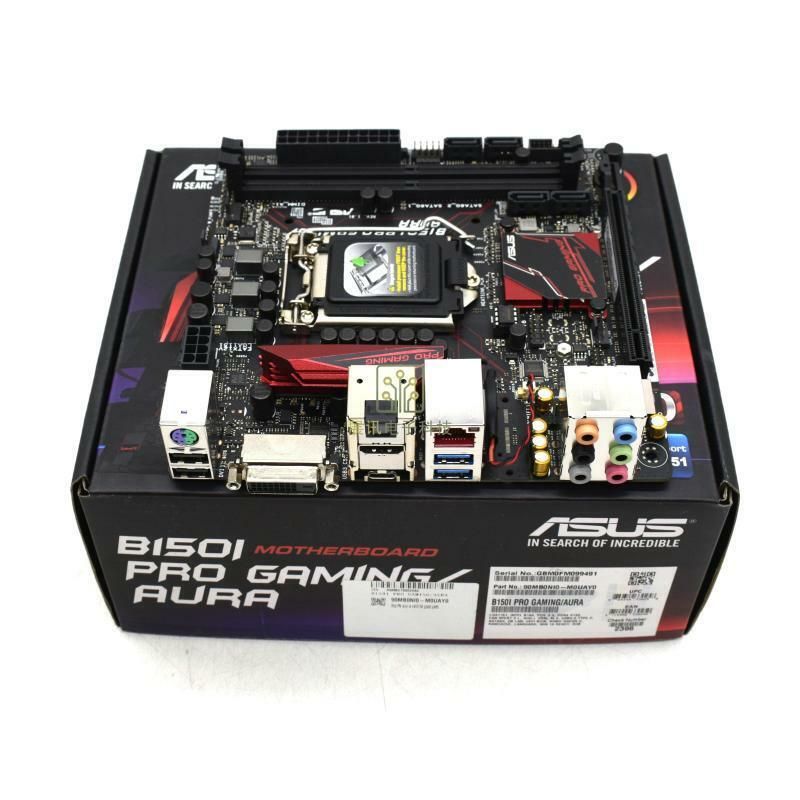 マザーボード ASUS B150I PRO GAMING LGA1151 Mini-ITX 12102460.jpg?width=290