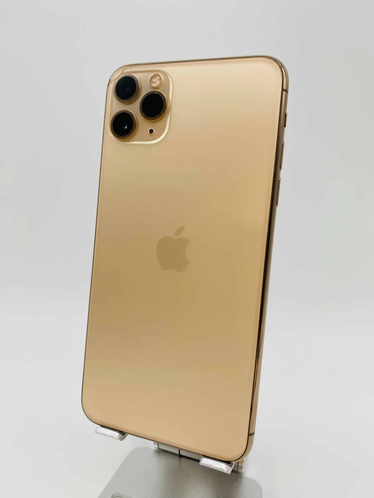 iPhone 11 ProMax 64GB ゴールド/KDDI/新品バッテリー100％/Memumiケース＆ブルーライトカットフィルム付き  11pm-009 - メルカリ